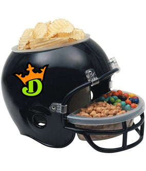 Gameday Snack Football Helmet
